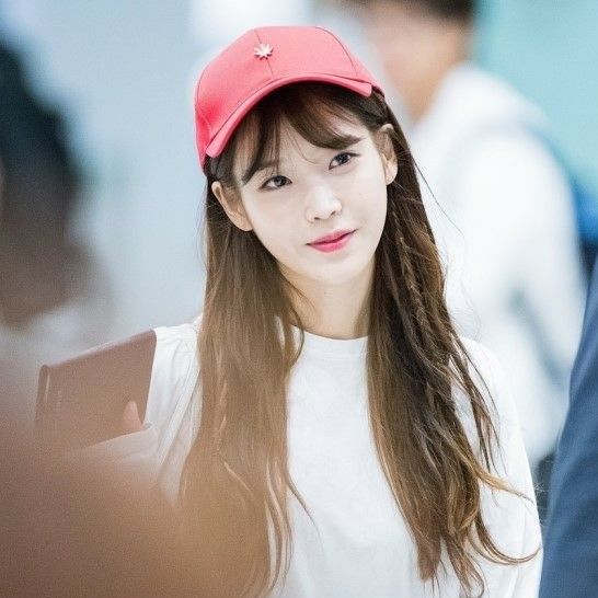 A moment captured by a fan of IU
