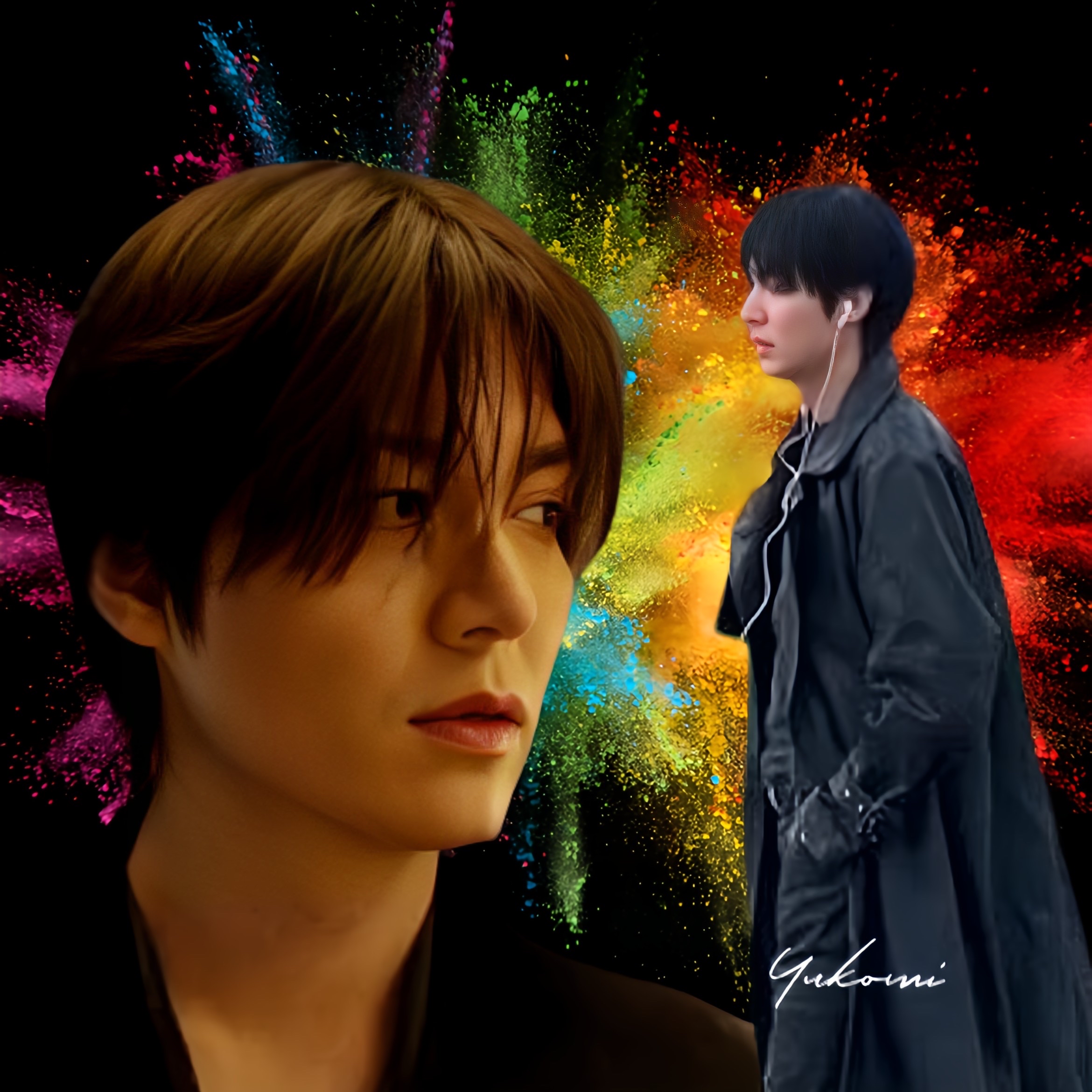 Behind-the-scenes cut of Lee Minho