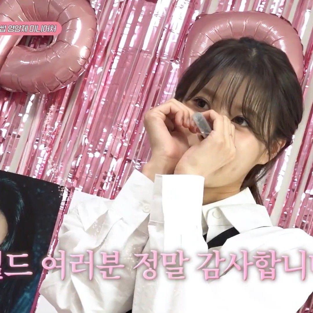 이미주의 비하인드 컷
