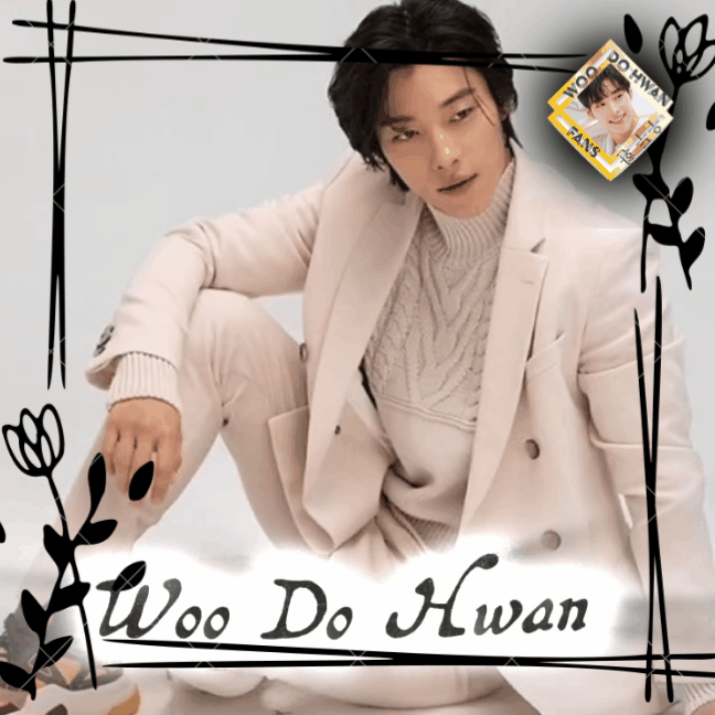 A moment captured by a fan of Woo Dohwan