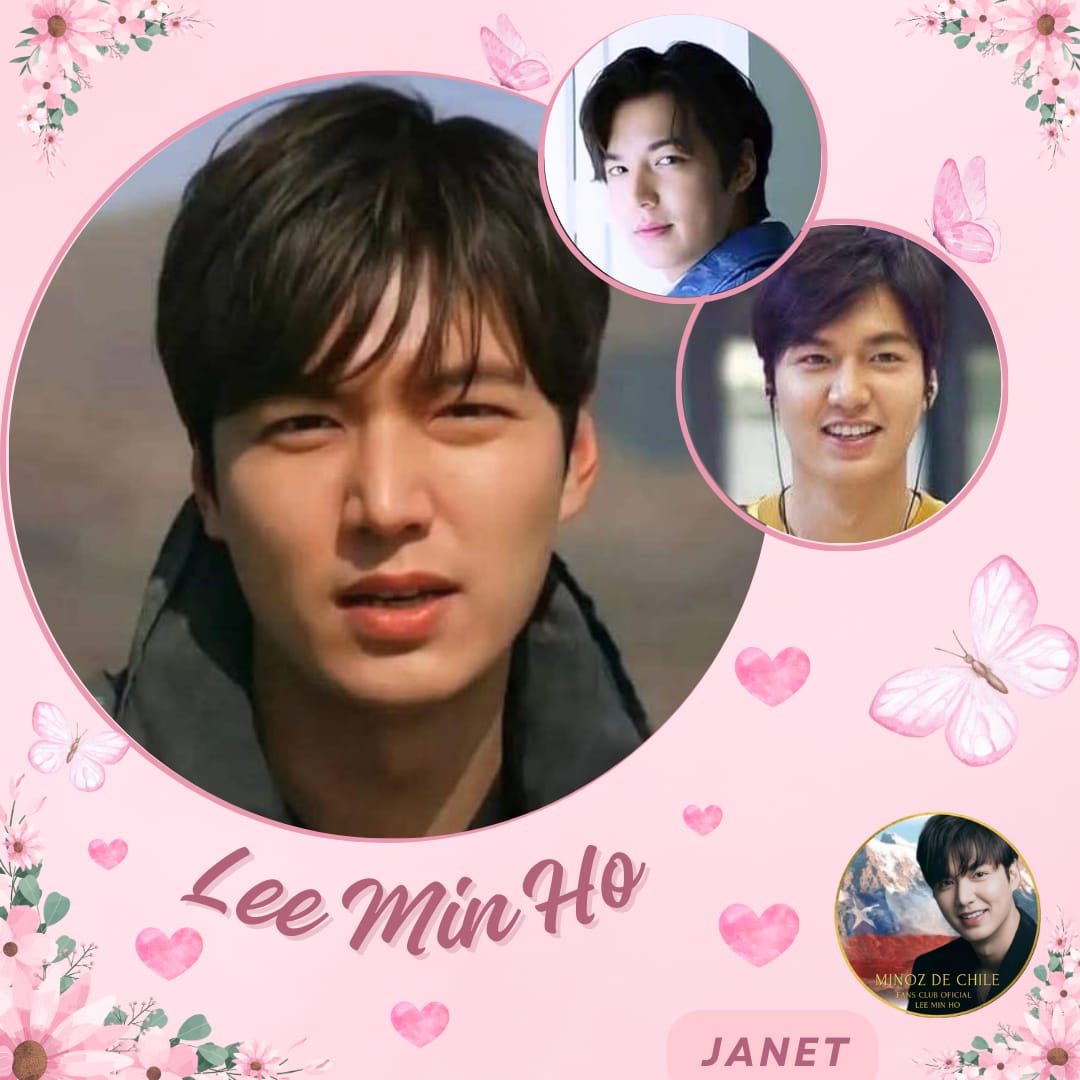 Behind-the-scenes cut of Lee Minho