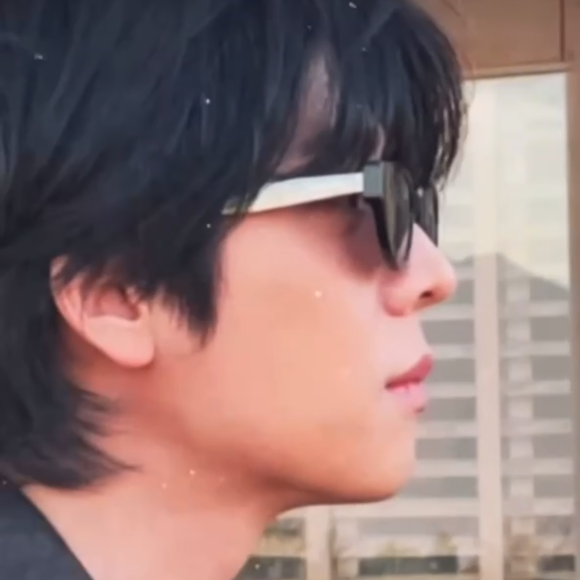 Recent activity shot of Chae Jonghyeop