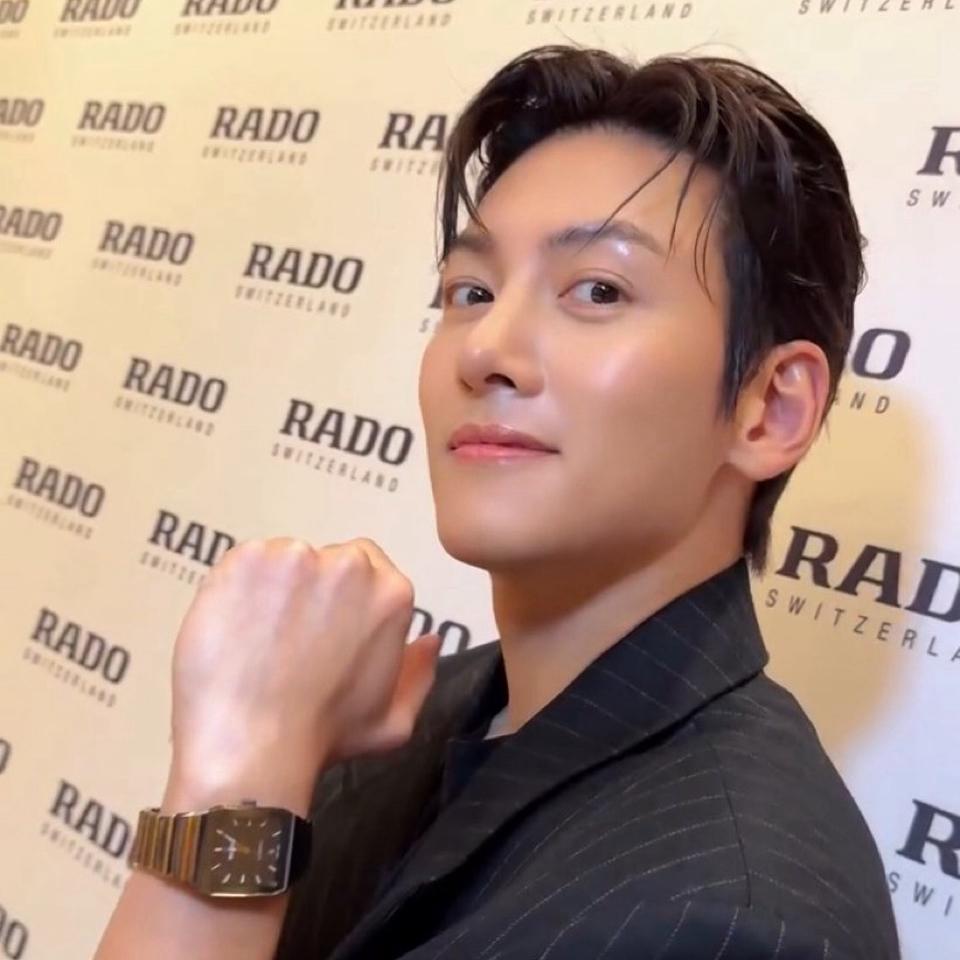 チ・チャンウクのビハインドカット