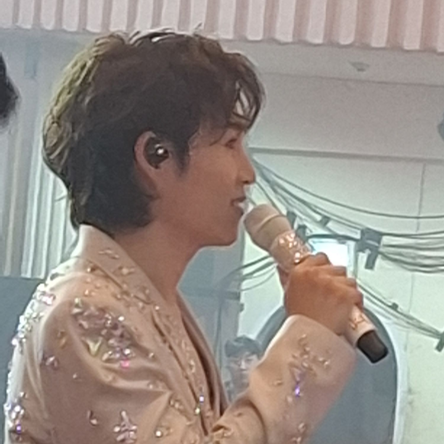 Recent activity shot of Kim Heejae