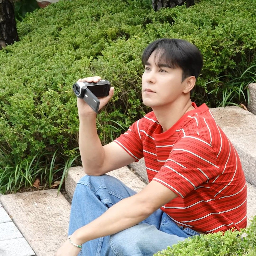 粉絲拍下的張民好瞬間