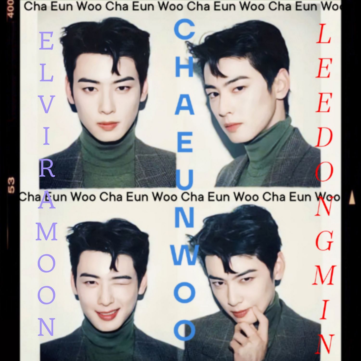 A moment captured by a fan of Cha Eunwoo