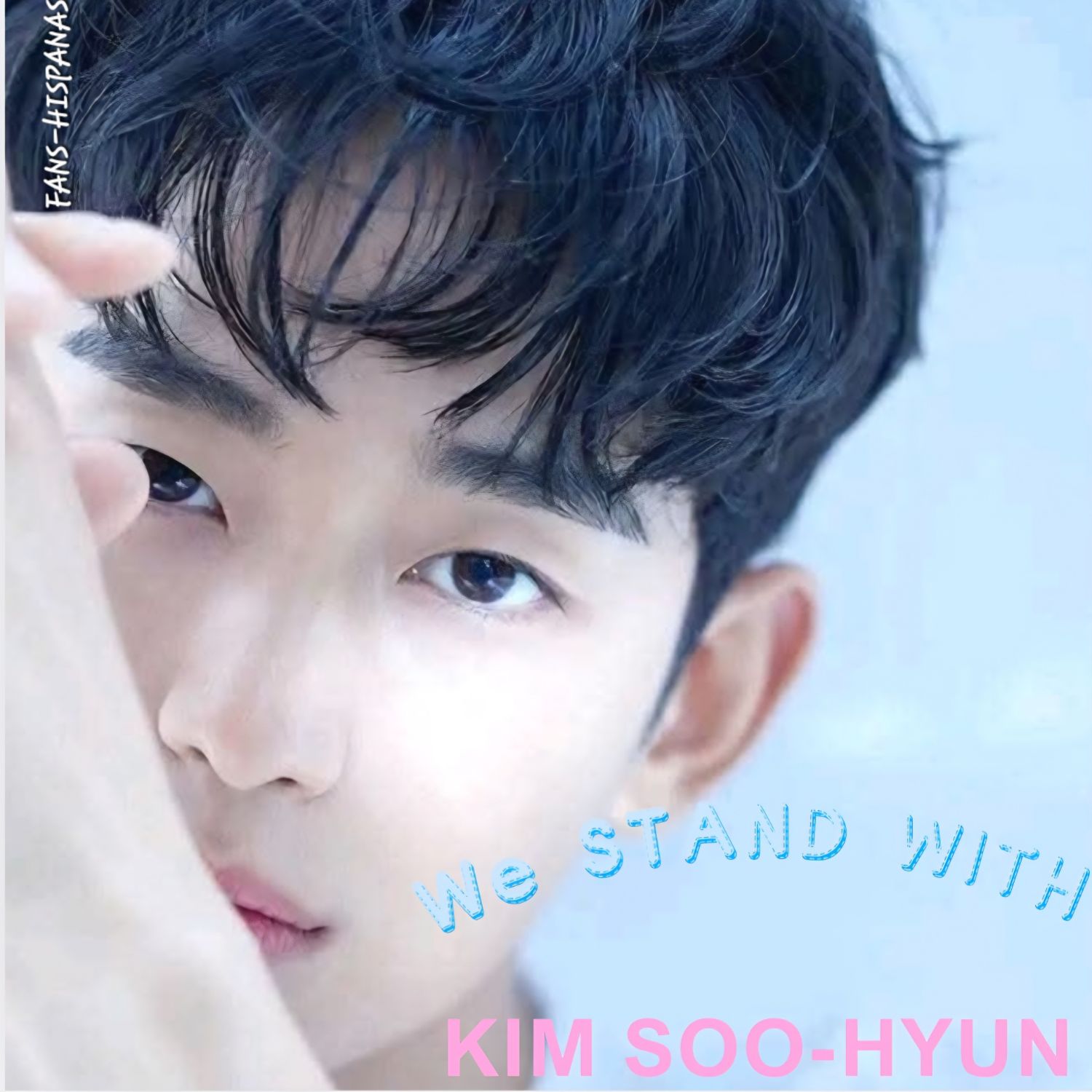 キム・スヒョンのビハインドカット