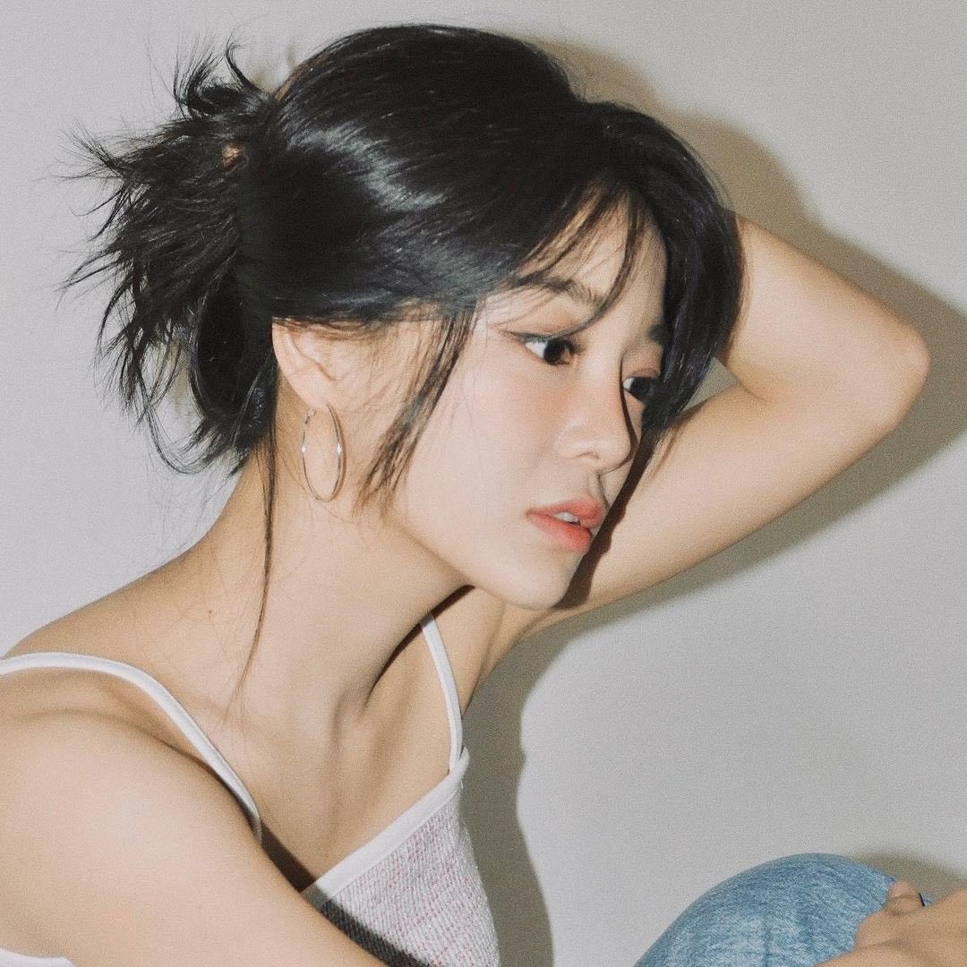 A moment captured by a fan of Kim Sejeong