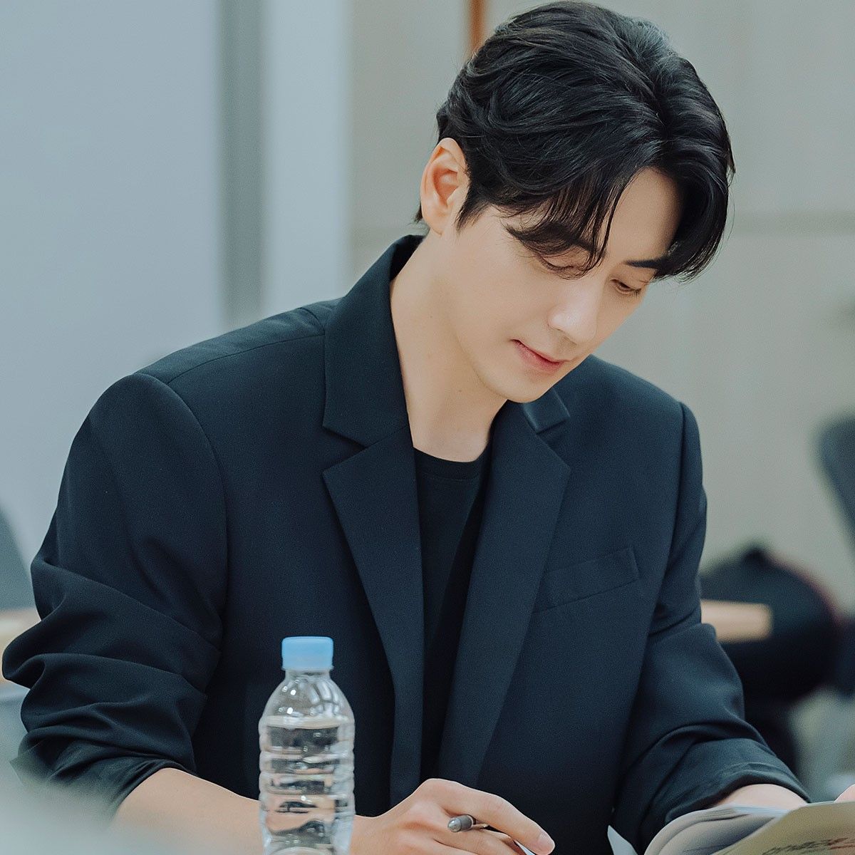 Recent activity shot of Lee Joonhyuk