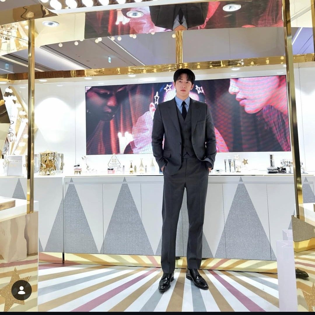 Recent activity shot of Nam Joohyuk