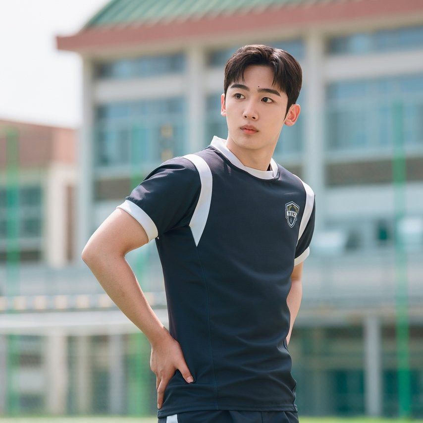 A moment captured by a fan of Kim Yohan