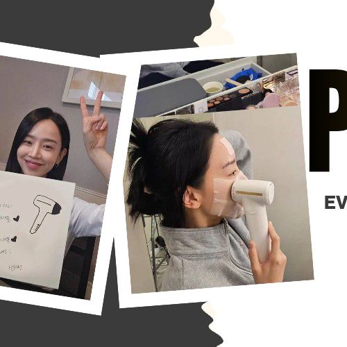 A moment captured by a fan of Shin Haesun