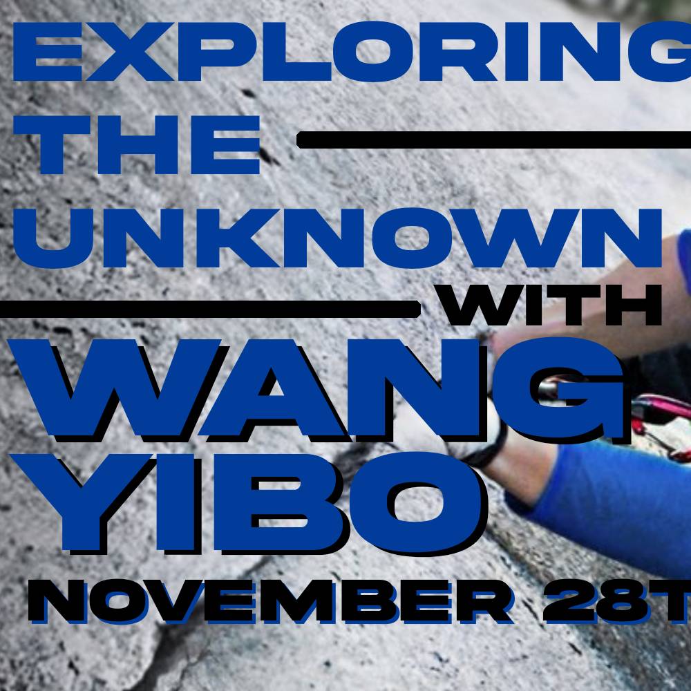 Recent activity shot of Wang Yibo