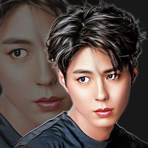 A moment captured by a fan of Park Bogum