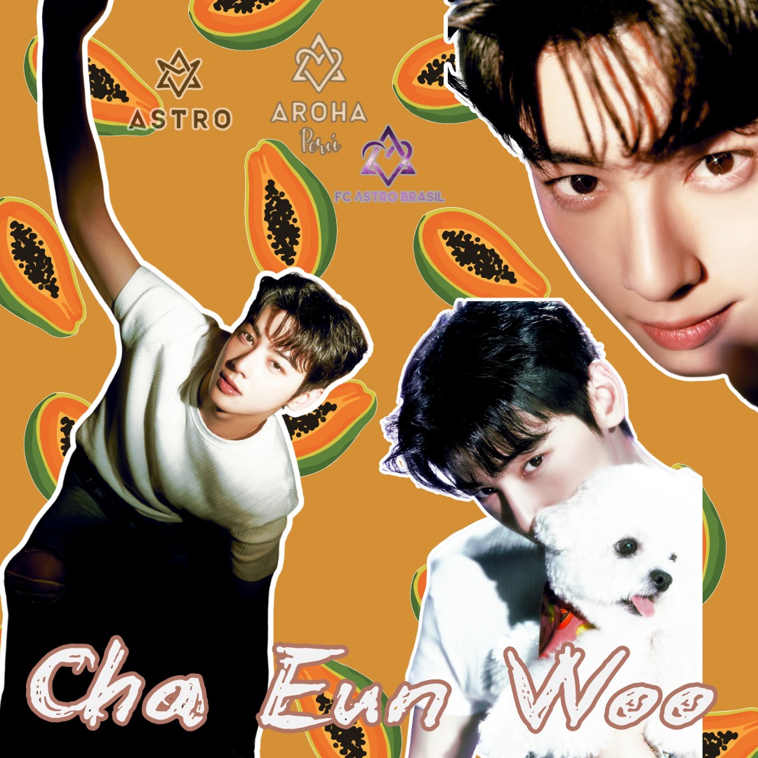 Cuplikan di balik layar dari Cha Eunwoo