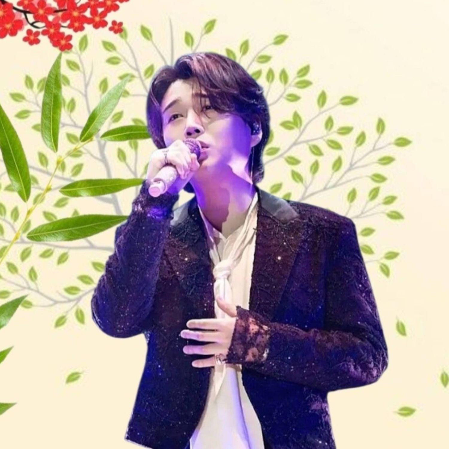 Recent activity shot of Hwang Youngwoong