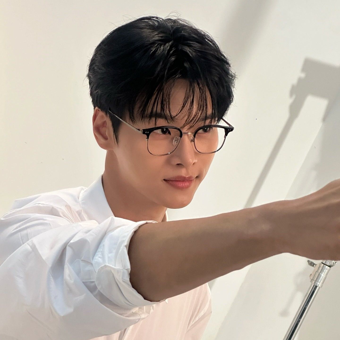 Recent activity shot of Cha Hakyeon (N)