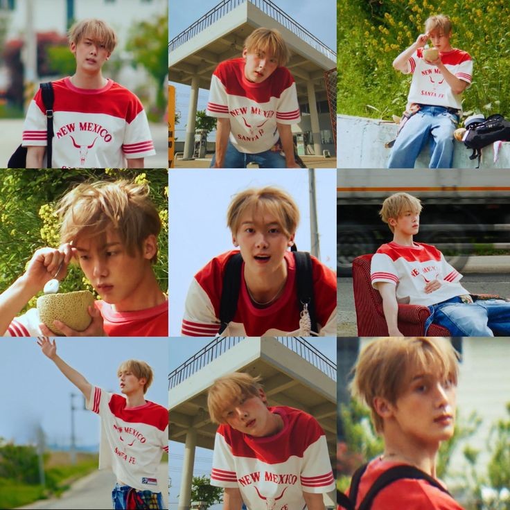 Behind-the-scenes cut of Yoon Sanha