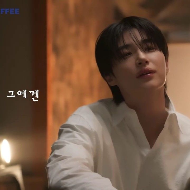 Behind-the-scenes cut of Byeon Wooseok