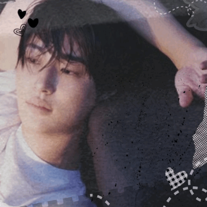 Recent activity shot of Byeon Wooseok