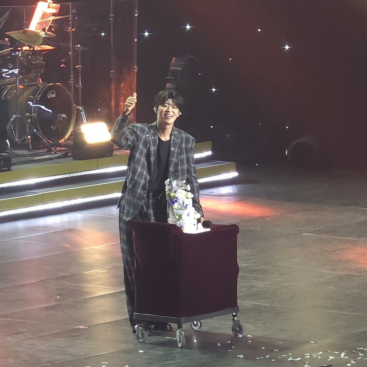 朴志賢的近期活動照