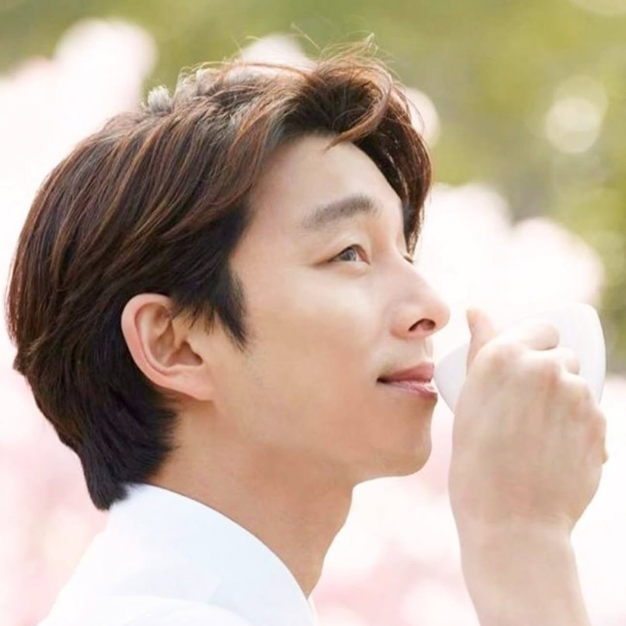 A moment captured by a fan of Gong Yoo