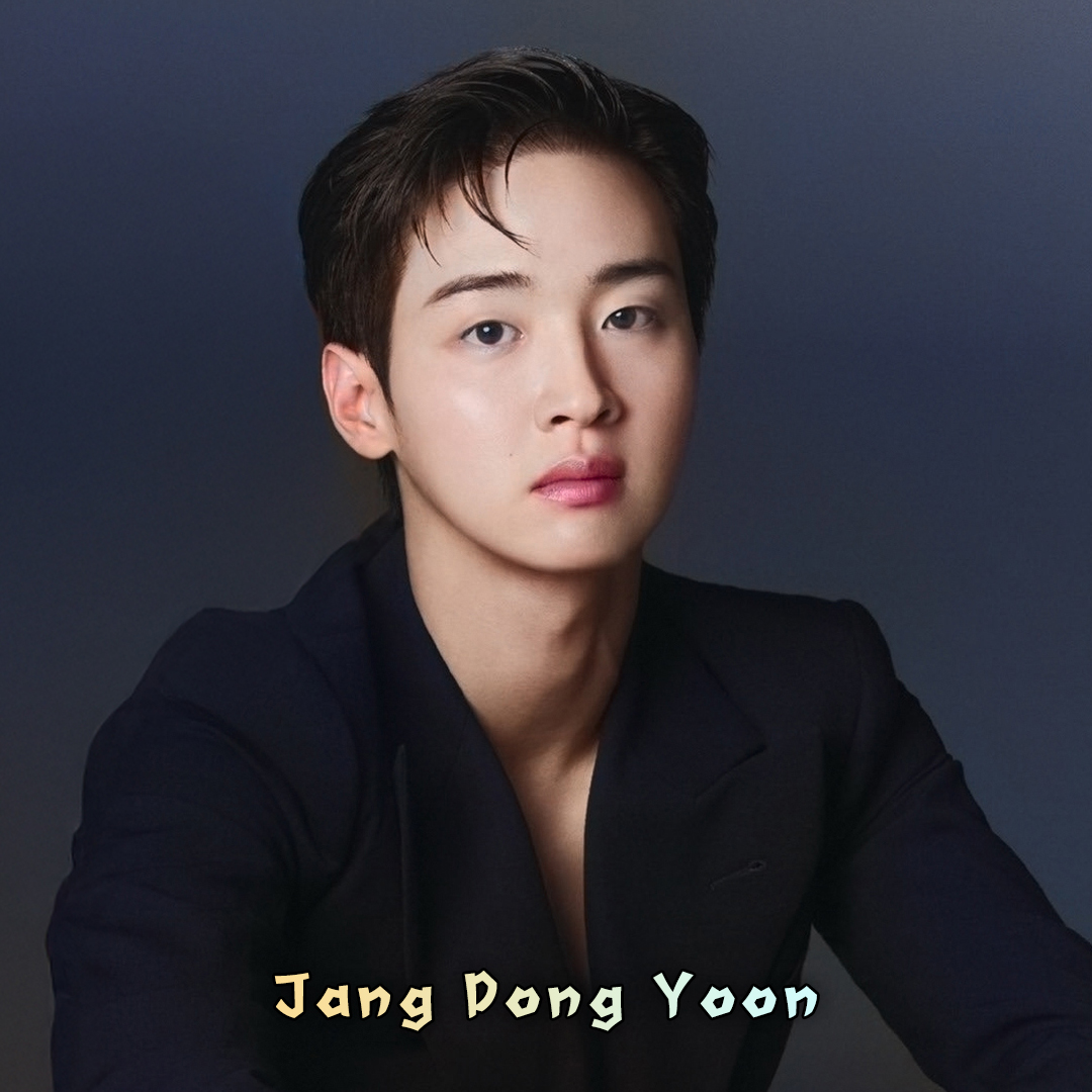 Behind-the-scenes cut of Jang Dongyoon