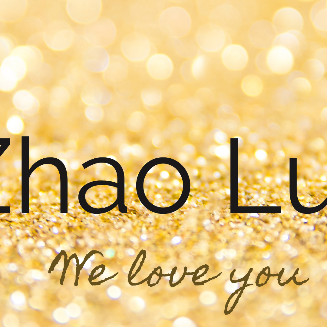 A moment captured by a fan of Zhao Lusi