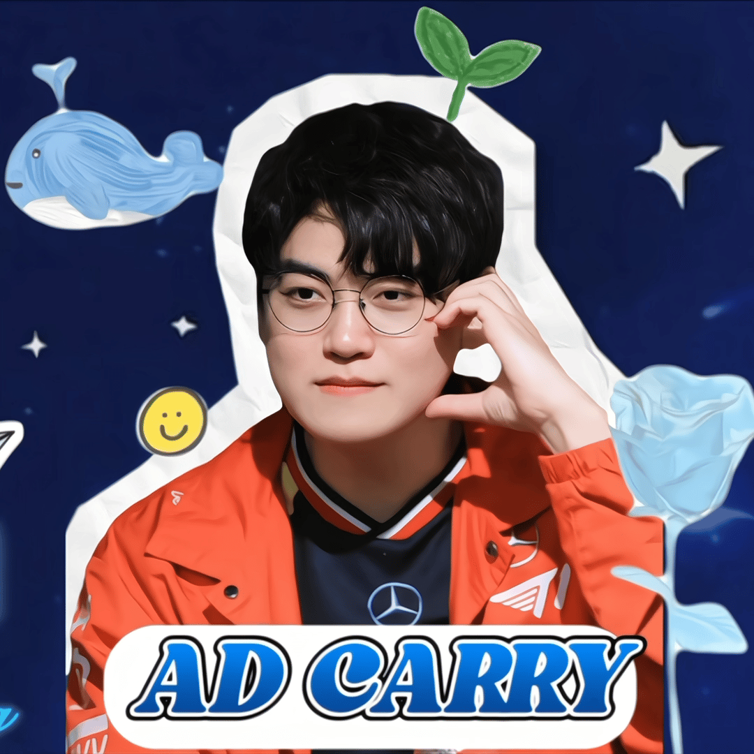 Gumayusi的近期活動照