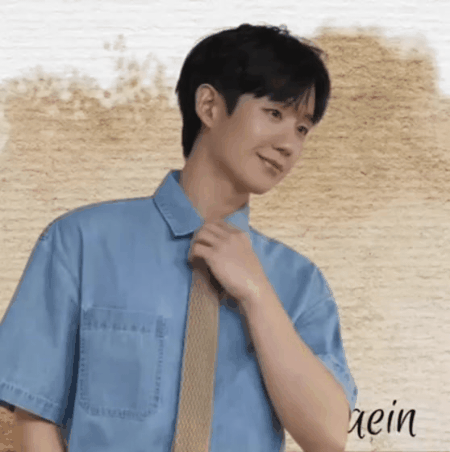 Behind-the-scenes cut of Jung Haein