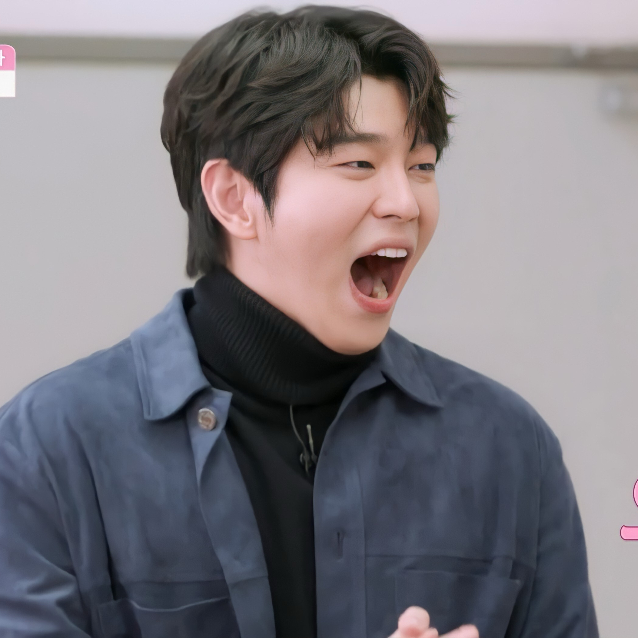 Behind-the-scenes cut of Yoon Kyunsang