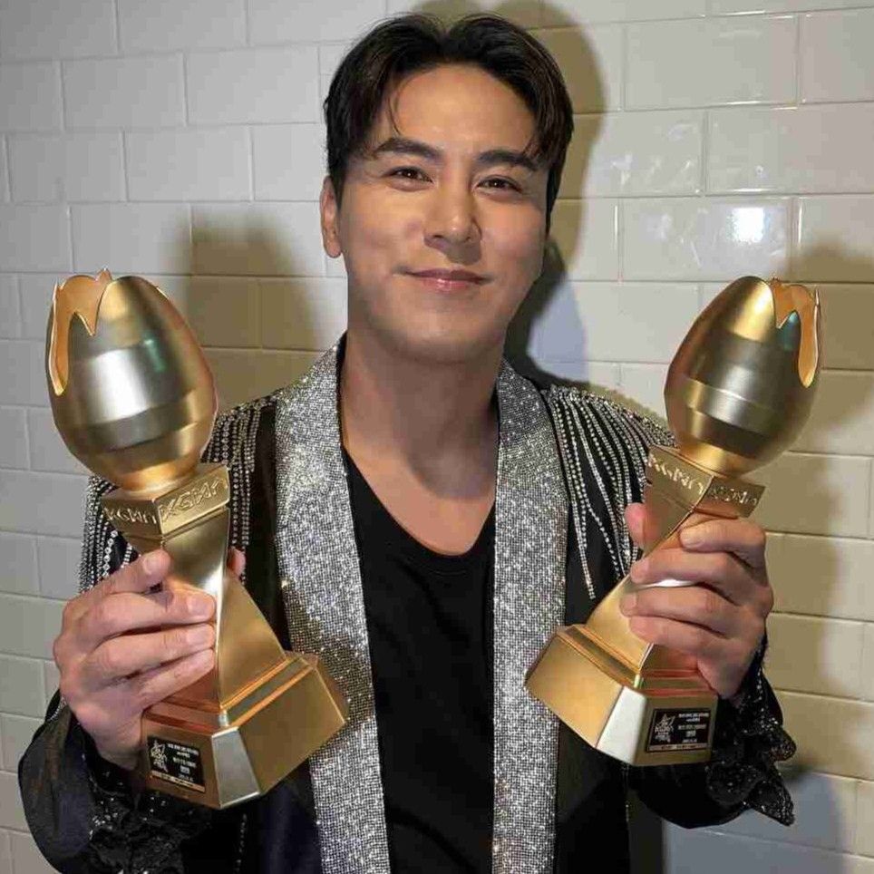 粉絲拍下的張民好瞬間