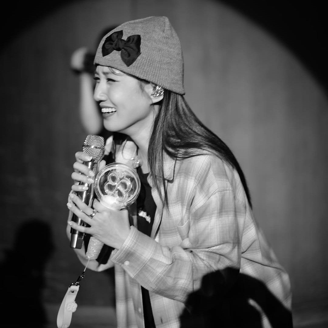 Recent activity shot of Park Eunbin