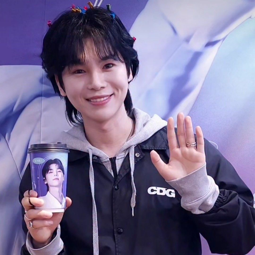 Recent activity shot of Kim Junsu (1991)