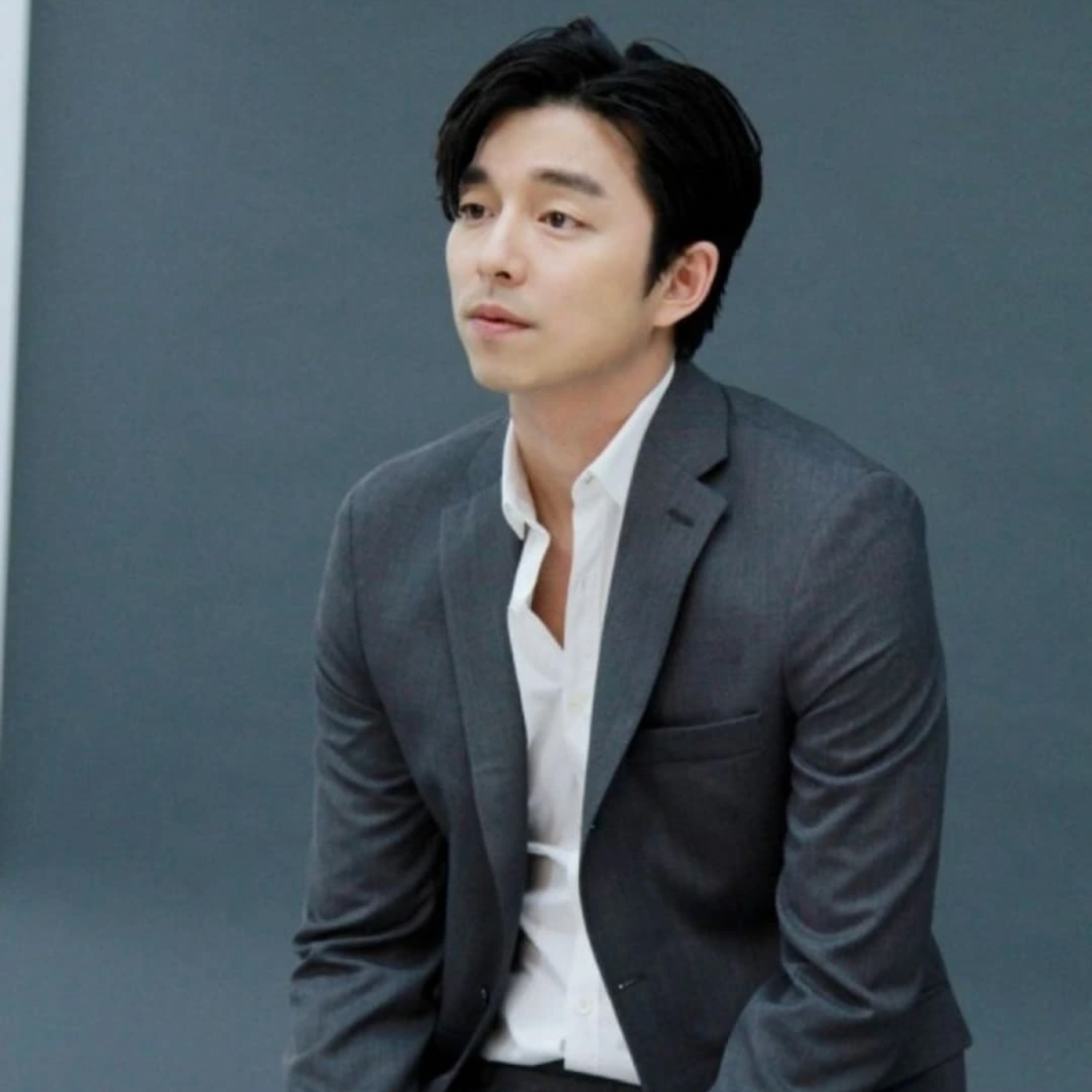 Recent activity shot of Gong Yoo