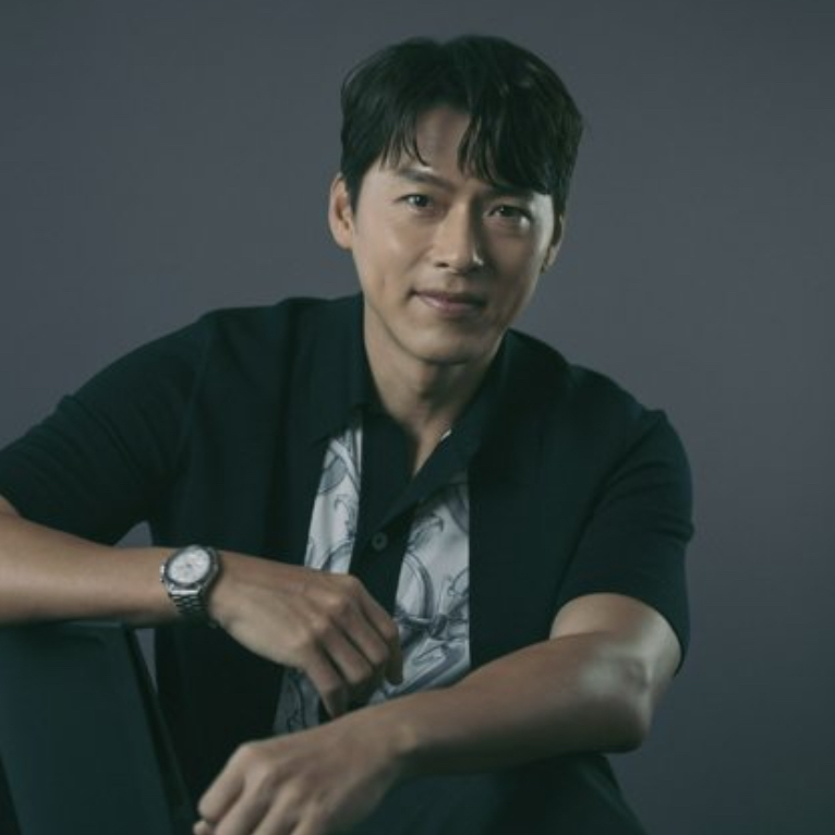 Latest photo of Hyun Bin