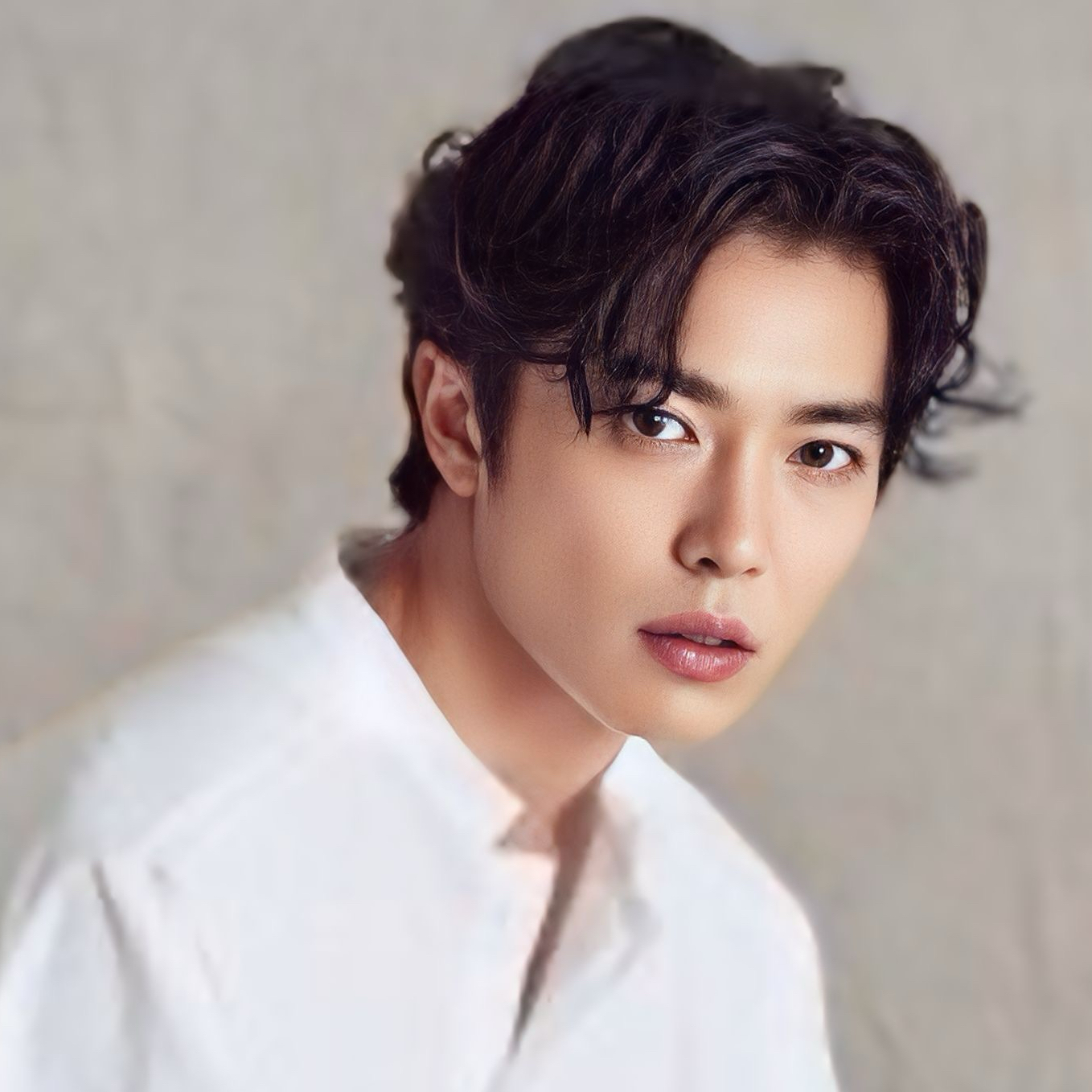 A moment captured by a fan of Kim Jaewook