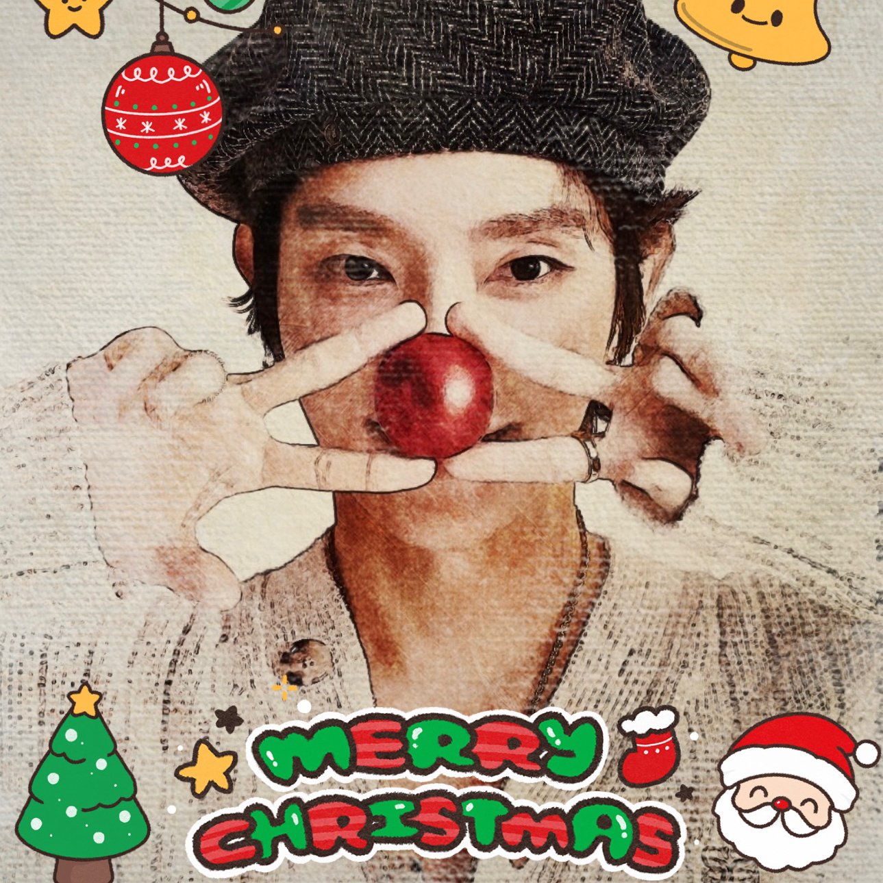 A moment captured by a fan of Lee Joongi