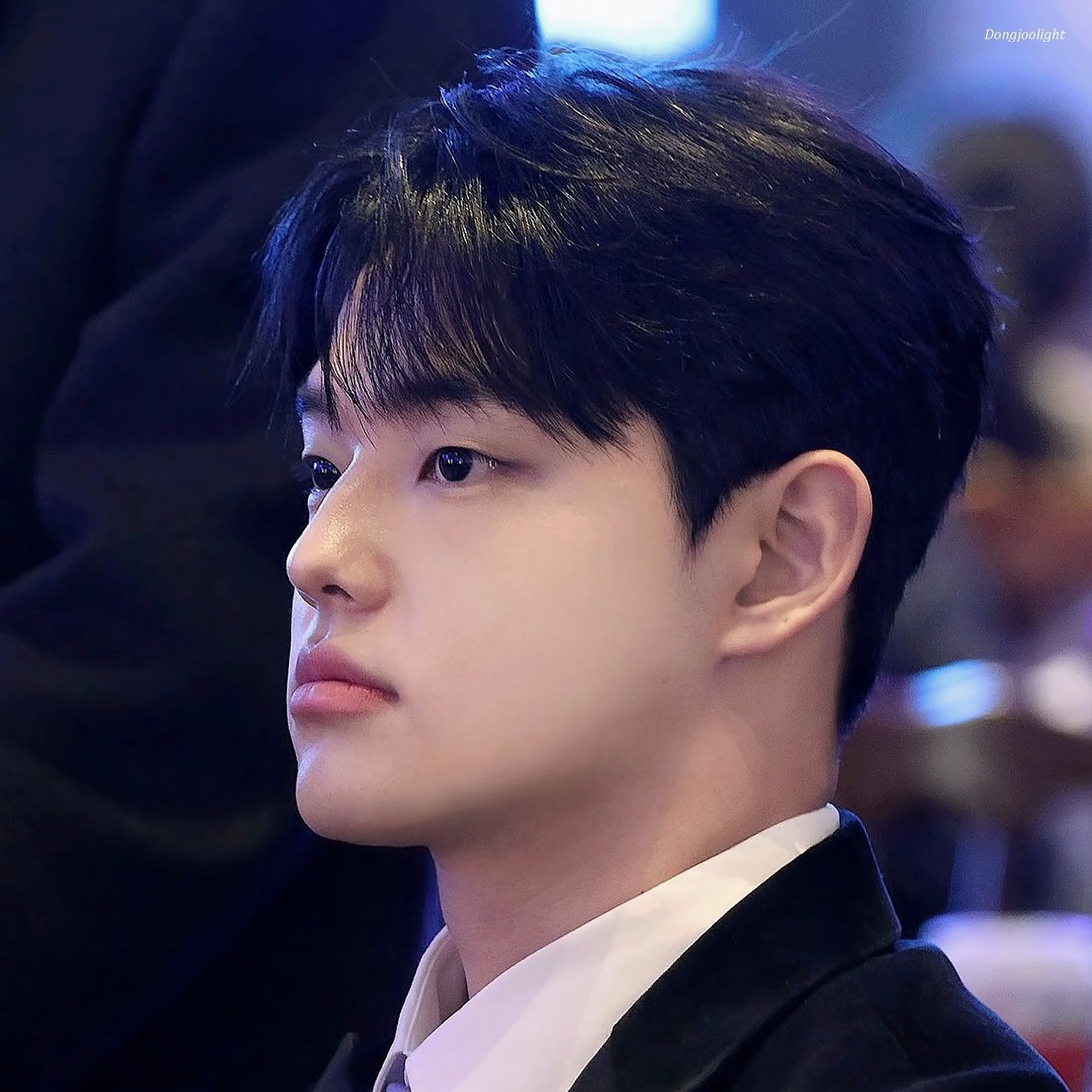 Recent activity shot of Moon Dongju