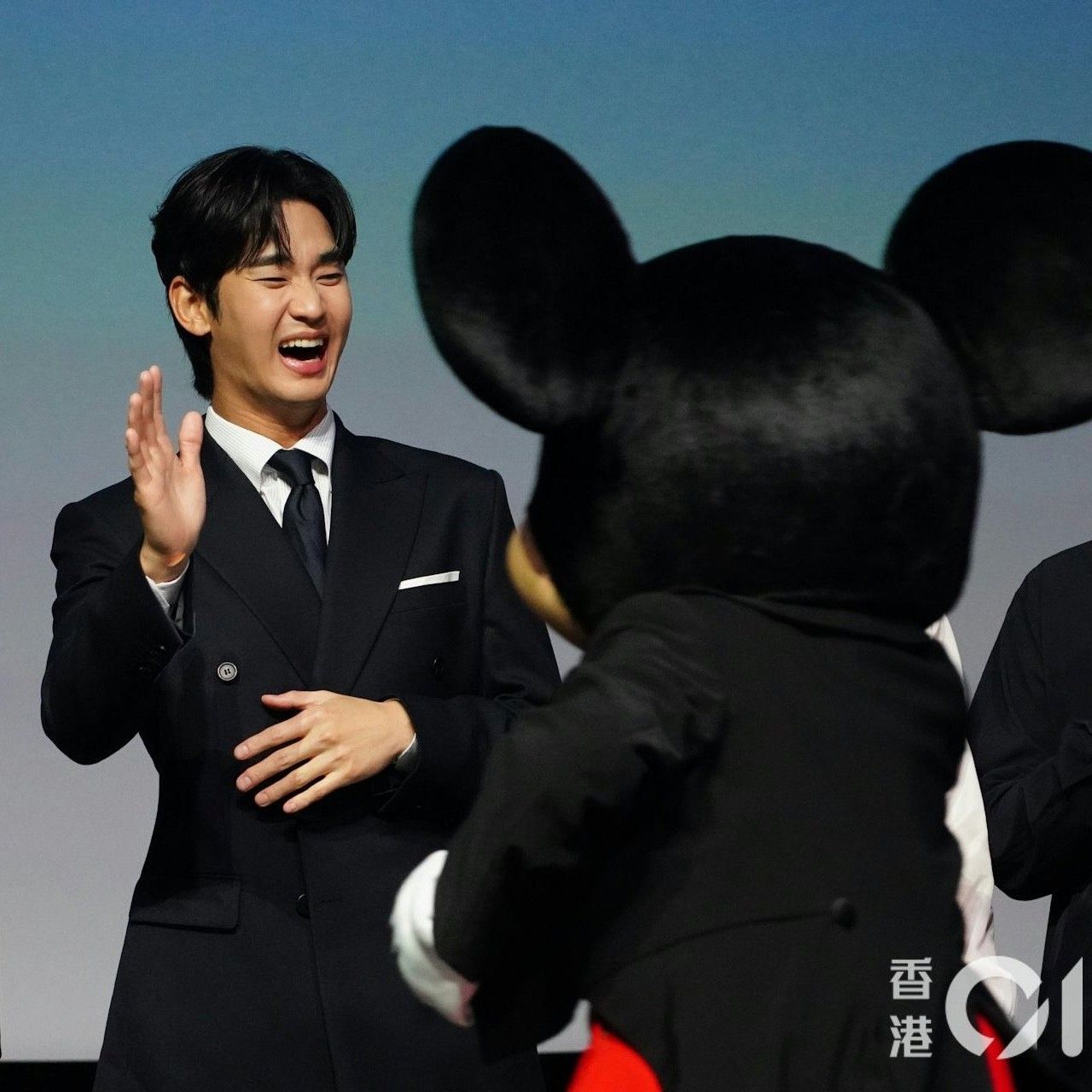 Recent activity shot of Kim Soohyun