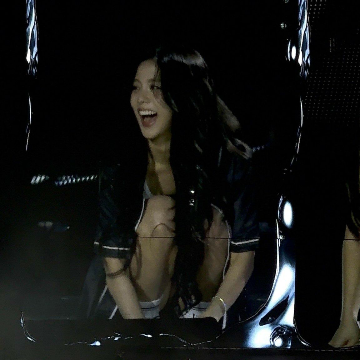 A moment captured by a fan of Jisoo (1995)