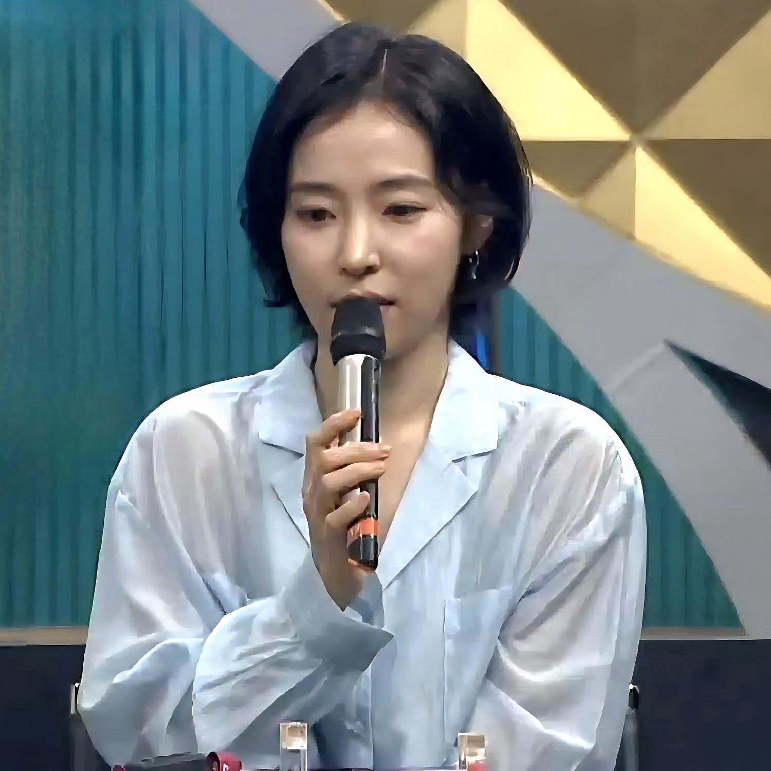 粉絲拍下的洪子瞬間