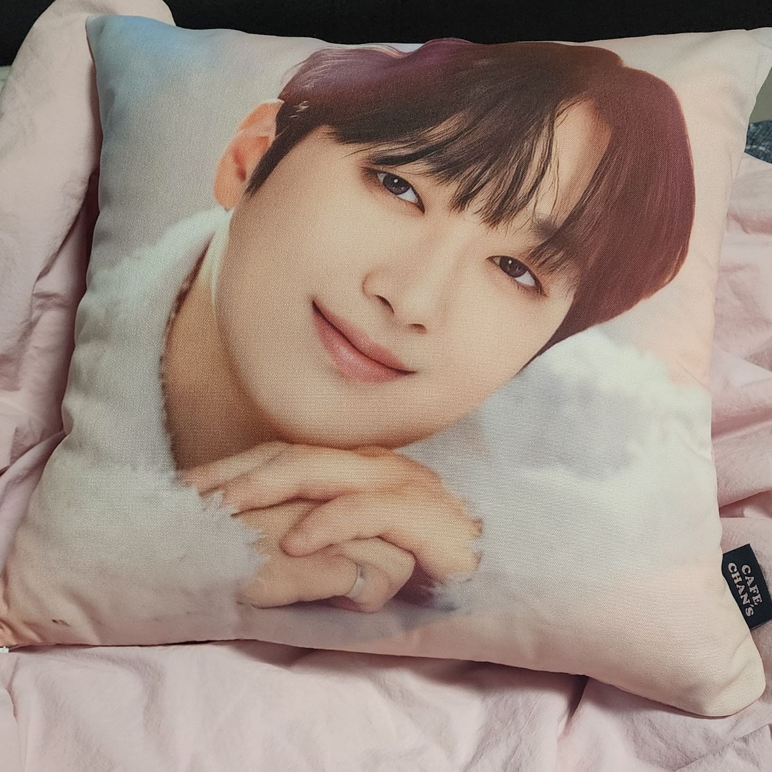 Cuplikan di balik layar dari Lee Chanwon