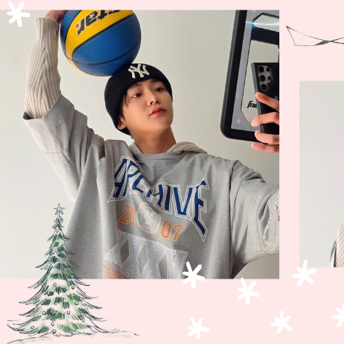 Behind-the-scenes cut of Rowoon