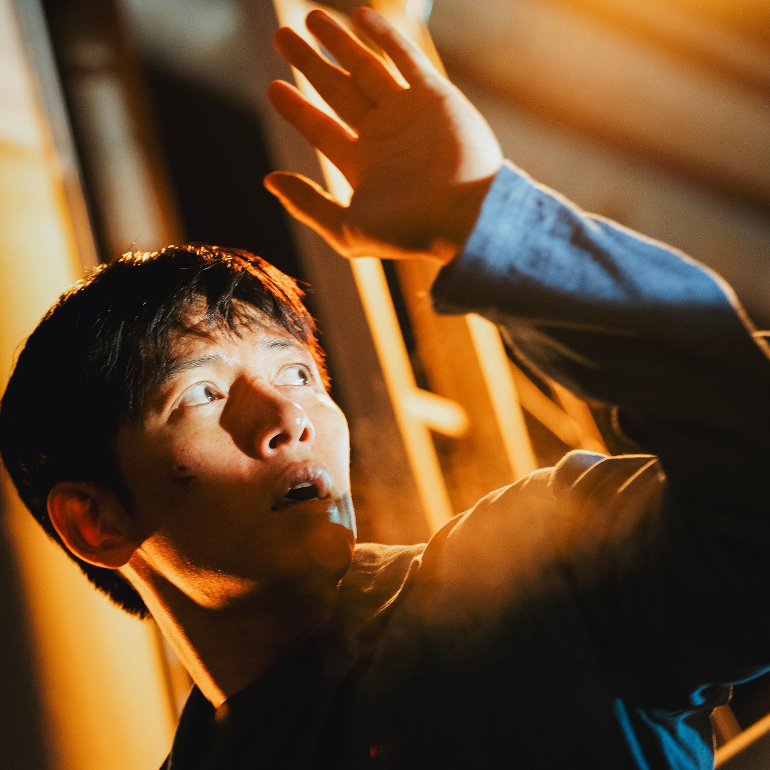 Behind-the-scenes cut of Ji Changwook