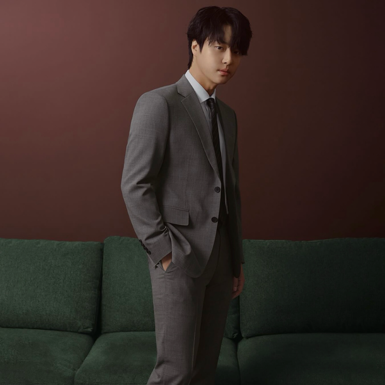 Behind-the-scenes cut of Yang Sejong