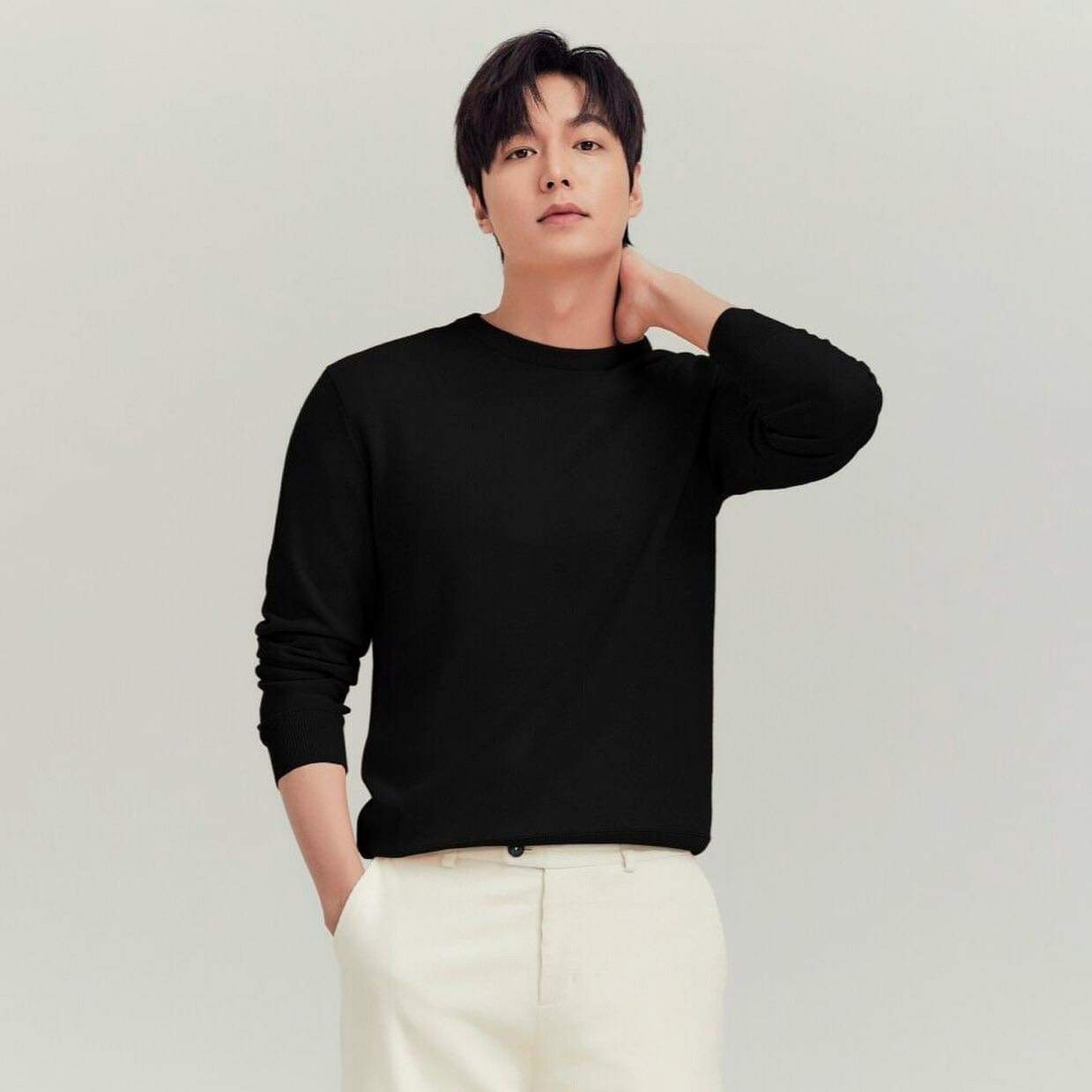 Behind-the-scenes cut of Lee Minho