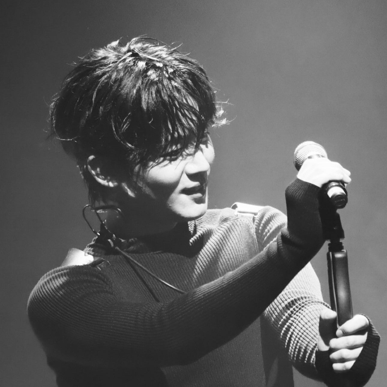 A moment captured by a fan of Kim Yohan