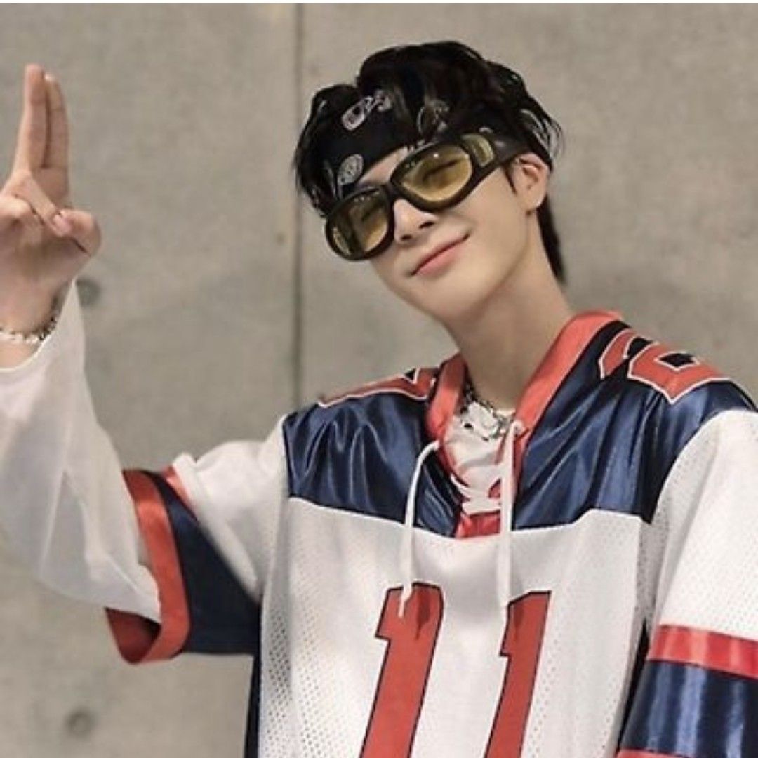 粉絲拍下的鄭東元瞬間