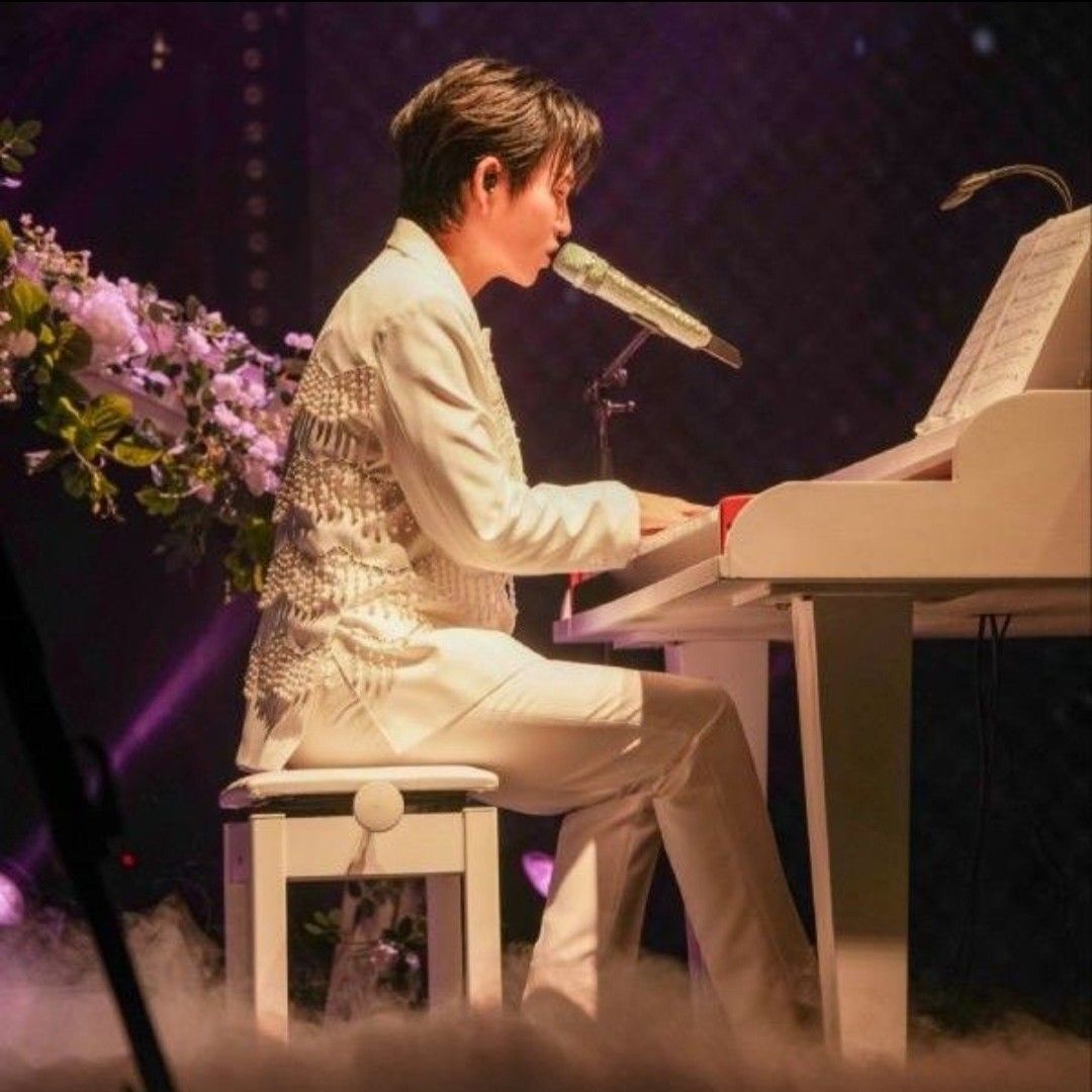 粉絲拍下的金熙栽瞬間